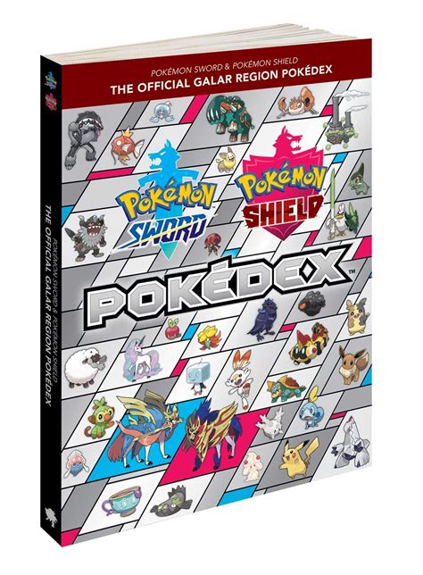pokemon sword pokedex|Pokémon Sword & Pokémon Shield: The Official .
